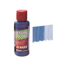 Краска битумная арт.БФ.ACRILEX.21660.0560 60мл цв. карибский голубой