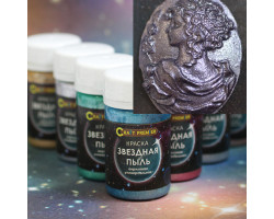 Краска акриловая 'Звездная пыль' Craft Premier арт.Z0058-06 50мл цв. капелла (фиолетовый)